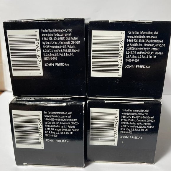 John Frieda Colour Refreshing Gloss Cool Reds 4 Boxes DISCONTINUED Color - Picture 11 of 13